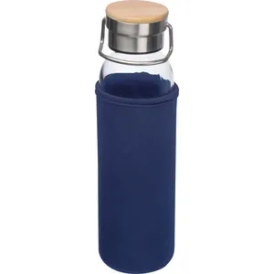 Bouteille d'eau en verre personnalisée pour articles de boisson sur mesure - Product Image 2