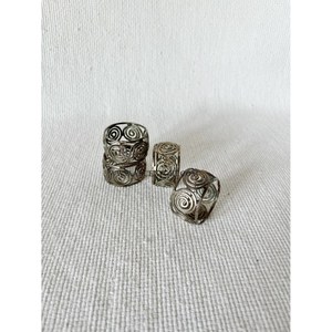 Mayorista Exportador de Accesorios Decorativos de Metal Redondeados para Mesa, Elegantes Anillos de Servilleta de Metal para Banquetes de Boda, Fiestas de Cumpleaños - Product Image 5