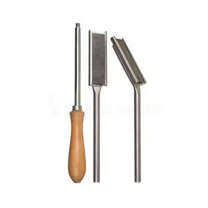 Flotadores dentales de caballo profesional, escofinas ajustables rectas de doble extremo, herramientas flotantes dentales equinas veterinarias, caballos - Product Image 6