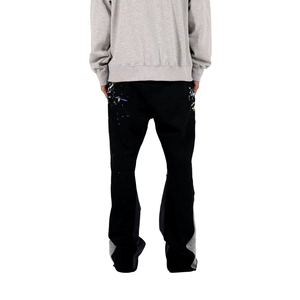 Nuevo estilo al aire libre Hombres Ropa informal Pantalones sueltos Pantalones de hombre Mejor precio Hombres última moda Material de algodón acampanado lavado - Product Image 2