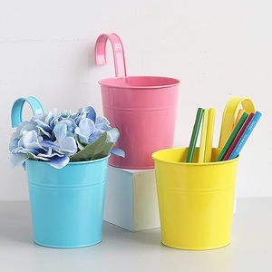 Macetas Colgantes Vintage de Hierro, Macetas Retro, Floreros, Jardineras para Decoración de Jardín, Bodas y Exteriores - Product Image 5