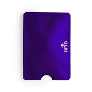 Porte-cartes RFID personnalisé Becam pour cadeaux promotionnels et d'affaires - Product Image 4