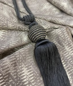 <b>Tie</b> <b>Backs</b> Curtain <b>Tie</b> <b>Backs</b> - Silver Home Decor - Home and Living - Curtain Decor - Rope <b>Tie</b> <b>Back</b> - Product Image 1