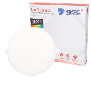 Downlight Led da incasso Larissa bianco CCT 36W 4600Lm (GSC 201000109) - Product Image 2