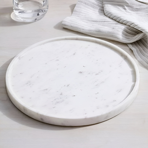 Bandeja de Servir Personalizable de Madera y Mármol de Diseño Moderno, de la Mejor Calidad, Directo de Fábrica, Decoración Navideña, Especial para las Fiestas, Garantía de Bajo Precio - Product Image 4