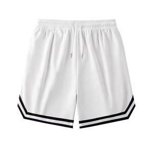 Pantalones cortos de baloncesto para hombre con logotipo de diseño sublimado de alta calidad, superventas, 250GSM, ropa deportiva de peso pesado, pantalones cortos sublimados - Product Image 5