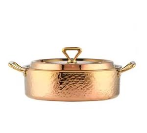 Olla caliente de Metal para fiesta de boda de la mejor calidad, calentador de almacenamiento de alimentos, cazuela de malla, Buffet para decoración de mesa, superventas - Product Image 2