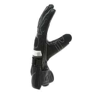 Proveedor directo de fábrica Guantes de moto de carreras cómodos para hombres Cuero a prueba de viento e impermeable con logotipo personalizado para montar - Product Image 5