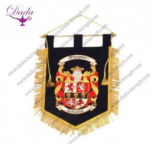 Bannières de crête de clan de cornemuse personnalisées - Product Image 2