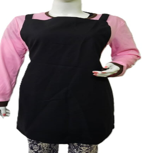 Wholesale Custom Logo Sleeveless Bib <b>Kitchen</b> <b>Apron</b> Classic Waterproof Breathable Daily BBQ Food Cooking Cleaning 100%Cotton - Product Image 1