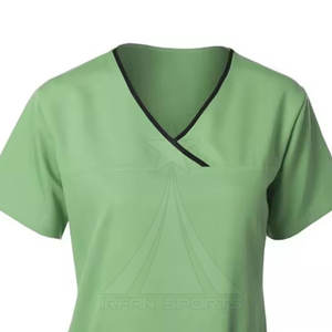 Ensemble de blouses médicales pour infirmières, vêtements de travail pour hôpital et laboratoire, vêtements professionnels confortables pour le personnel de santé, uniforme d'infirmière d'hôpital - Product Image 6