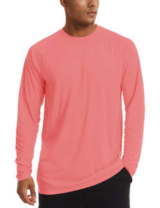 Séchage rapide et protection UV 100% polyester matériel personnalisé Sublimation Performance chemises de pêche à manches longues pour hommes - Product Image 2