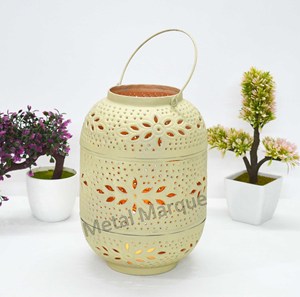 premium <b>Vintage</b> Metal Hanging <b>Lantern</b> Home Decoration Handmade Candle Holder Christmas Decor Miniature Home Decor Art Gifts Gua - Product Image 3