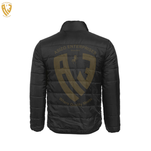 Chaqueta acolchada personalizada de alta calidad, nuevo estilo, abrigo de lona con logotipo y diseño personalizados, chaqueta acolchada al por mayor - Product Image 3