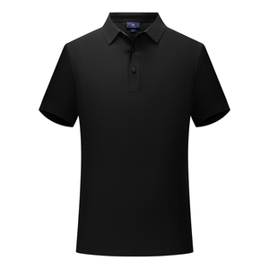 เสื้อโปโลปักโลโก้สั่งทำขายส่ง เสื้อโปโลพิมพ์ลายสั่งทำสำหรับผู้ชาย เสื้อยืดคอตตอน 100% สำหรับทุกเพศ - Product Image 1