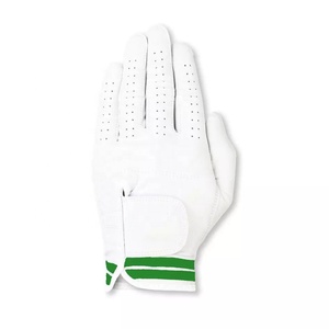 Guantes de Golf de Cuero Genuino de Alta Calidad Hechos a Medida con Logotipo Personalizado, Transpirables, Ligeros, para Mano Izquierda, Venta al Por Mayor, Más Vendidos - Product Image 2