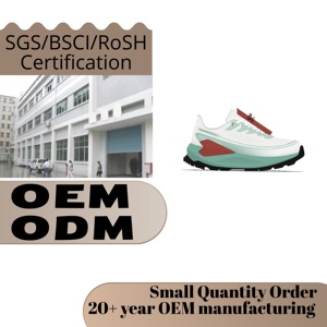 Zapatillas deportivas personalizables para hombre y mujer, transpirables, con malla Fly-knit y parte superior de PU - Product Image 2