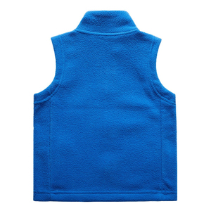 <b>Men's</b> Sleeveless Polar <b>Fleece</b> Vest with Full Zip Active Wear for Winter Cheap Price Nylon Material Customizable Logo <b>Gilets</b> Vest - Product Image 5