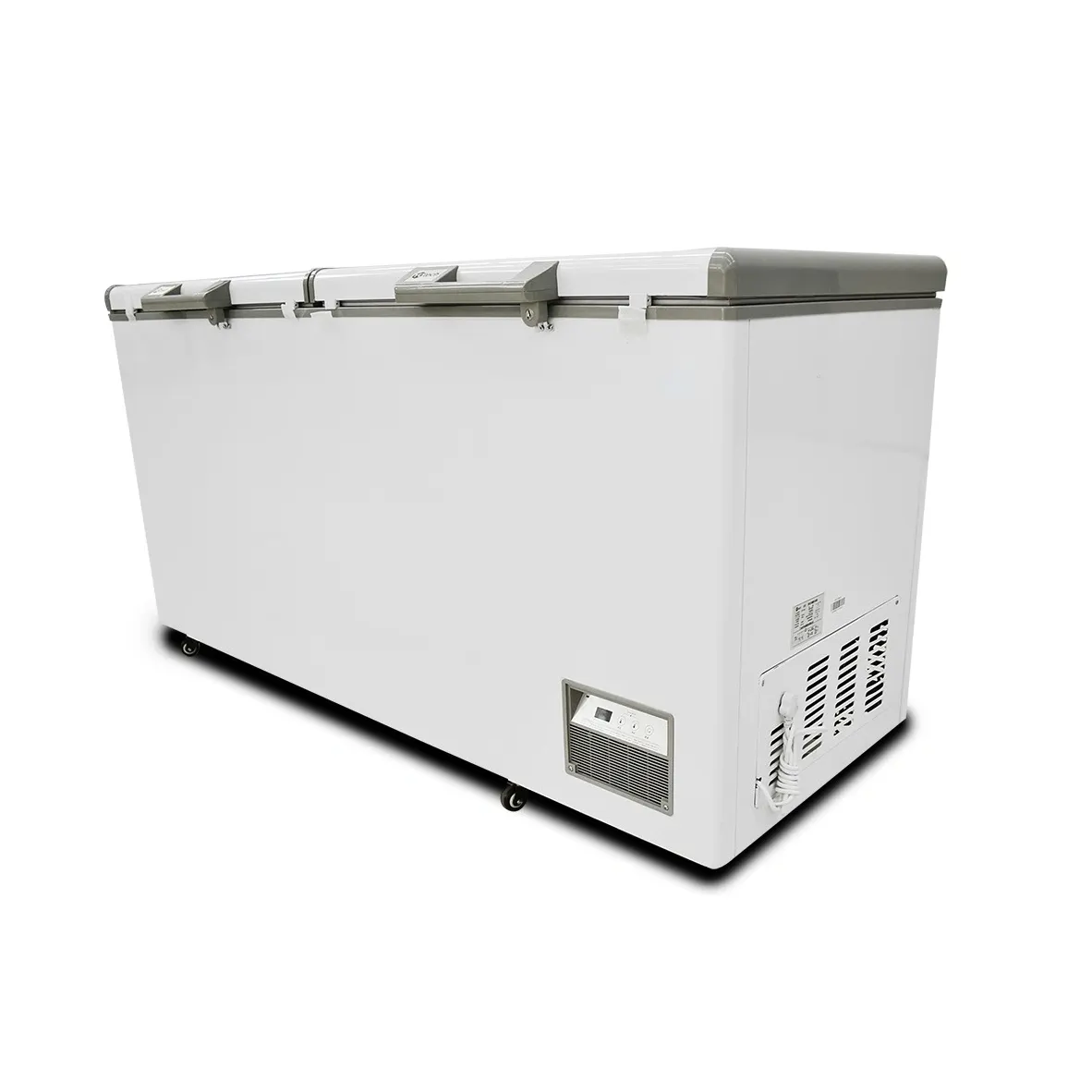 Gabinete de hielo Refrigerador horizontal comercial congelador rápido para la venta