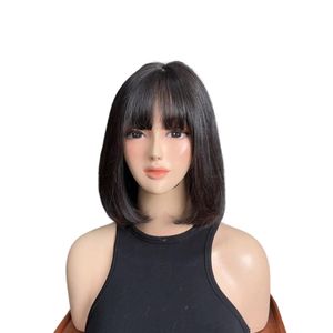 Ho Chi Minh-Ville vend une perruque médicale pour femmes avec dentelle HD sans colle délié naturel Option de taille personnalisée-Fabriqué à partir de cheveux vierges - Product Image 4
