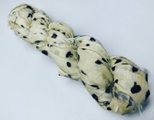 Cinta de pelo de cristal ecológica personalizada de 3 pulgadas, lazos con logotipo de grogrén impreso para manualidades DIY, artesanías de cristal de negocios - Product Image 6