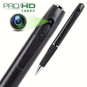 กล้องวงจรปิดพกพาแบบ HD 1080P พร้อมหน่วยความจำในตัว 32GB ชาร์จผ่าน USB ดีไซน์มินิ สำหรับใช้ในบ้าน สำนักงาน ห้องเรียน - Product Image 1