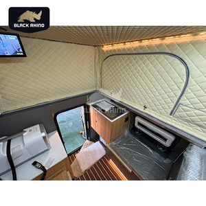Pick up Camper <span class=keywords><strong>Xl</strong></span> <span class=keywords><strong>Caravan</strong></span> Pickup Pop Truck Trailer Box Slide in Slidein 12 Ton Off Road Flat Bed - Product Image 5