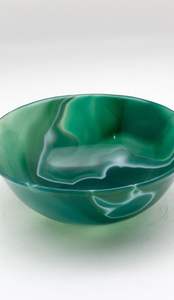 ชามสลัดเรซิ่นสีเขียวมิ้นท์ทันสมัยรักษ์โลก ผลิตจากโรงงาน ทำด้วยมือ ทนทาน เหมาะสำหรับใช้ในครัว โรงแรม และที่บ้าน - Product Image 2