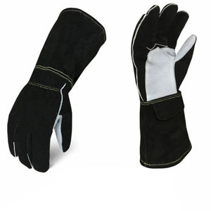 Nouveau 2025 Gants de soudage sur mesure de qualité supérieure en gros Gants de travail d'hiver avec cuir de vache fendu - Product Image 1
