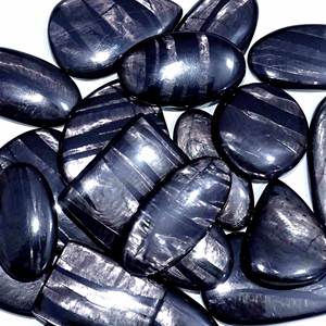 Lot en gros de pierres précieuses semi-précieuses en quartz naturel, formes variées, cabochons, pierres précieuses en vrac pour la fabrication de bijoux - Product Image 2