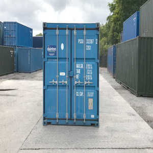 Conteneurs d'expédition secs en acier cube élevé Capacité 40HC & 40HQ 54M3 utilisée de France à vendre - Product Image 3