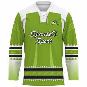 Derniers maillots de hockey sur glace personnalisés parfaits pour les équipes - Product Image 1