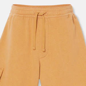 Summer Gym <b>Sweat</b> <b>Shorts</b> <b>Men</b> Solid Anti-Wrinkle Quick Dry High-quality Comfortable Elastic Waist Custom Cotton Casual - Product Image 6