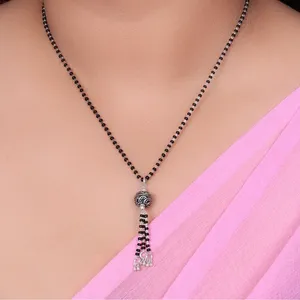 Collar de Plata con Cuentas Culturales para Mujer, Colección de Joyería Tradicional - Product Image 4