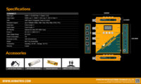 AVMATRIX SC2040: Conversor de Video Profesional 3G-SDI a HDMI 2.0 con Escalado 4K60, Salida HDMI y Emisión/Desemisión de Audio