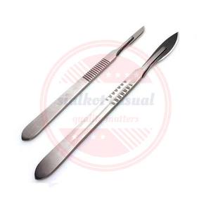 Couteau à lame de scalpel en acier inoxydable Couteaux chirurgicaux professionnels Couteau droit chirurgical - Product Image 5