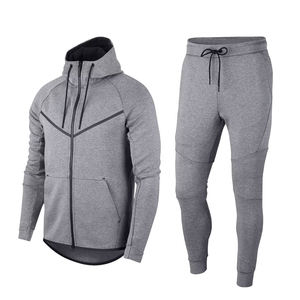 Survêtements OEM pour hommes, ensemble de survêtement 2 pièces, sweats à capuche et pantalons de survêtement en polaire, ensembles de jogging athlétiques, tailles M à 3XL - Product Image 6