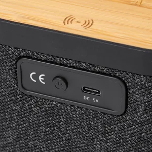 Doronic Sustainable Wireless <b>Speaker</b> Promotional <b>USB</b> Gadgets - Product Image 2