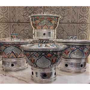 Recién llegado, diseño elegante, plato de frotamiento, contenedor de comida para deshierbe para plato de frotamiento de Venta caliente a precio competitivo - Product Image 4