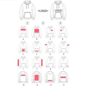 Sweat à capuche lavé à l'acide pour hommes imprimé sur mesure de haute qualité vêtements d'hiver en coton vintage avec fermeture à glissière vente en gros - Product Image 4