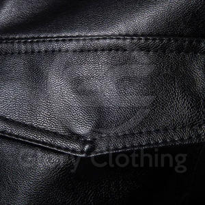 Veste en cuir pour homme la plus vendue, dernier style et nouveauté, veste haut de gamme, dernier style, veste en cuir pour homme, vestes pour homme - Product Image 5