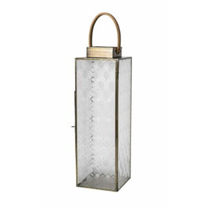 Farol Colgante de Estilo Moderno Hecho a Mano en Latón Antiguo y Vidrio Transparente para Decoración de Mesa de Hogar con Acabado Dorado en Oferta - Product Image 6