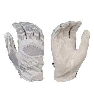 100% gants de Football américain de haute qualité conçoivent votre propre logo uniforme de Football américain imprimé personnalisé - Product Image 1