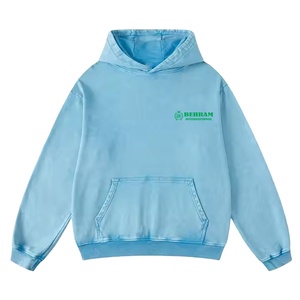 Meilleurs fabricants de vêtements, sweat-shirt à capuche unisexe de haute qualité en coton molletonné, tissu éponge français, séchage rapide, respirant, personnalisé - Product Image 5