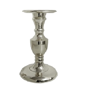 Bougeoir sophistiqué en aluminium de qualité supérieure fabriqué à la main pour la réception de mariage de Noël Style intérieur de la maison - Product Image 1