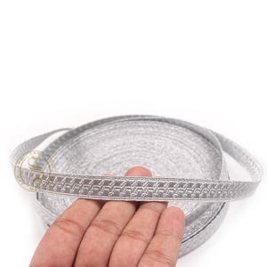 Ribete de Encaje con Trenzado en Diagonal en Colores y Tamaños Personalizados en Oferta, Ribetes Decorativos para Uniformes Ceremoniales, para Uniformes de Inspector - Product Image 3