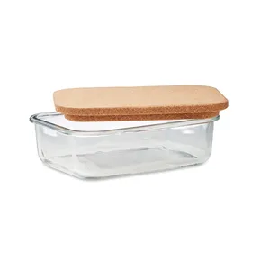 Boîte à lunch en verre borosilicate CANOA écologique, gadgets durables - Product Image 3