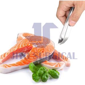 Pinzas de acero inoxidable de alta calidad de 4,75 "L para quitar huesos de pescado, fabricadas en Pakistán con certificación CE ISO - Product Image 5