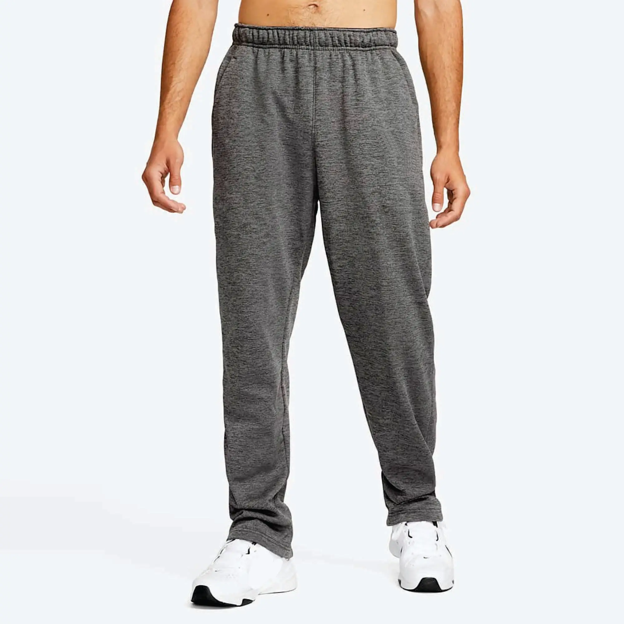 Pantalon droit personnalisé à jambes larges, coupe ample, pantalon de survêtement en jersey de polyester, pantalon de survêtement pour hommes, baggy plissé