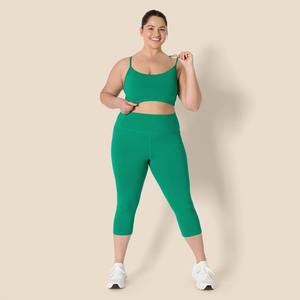 Soutien-gorge de sport à compression à dos nageur à impact élevé, couverture complète, bretelles réglables rembourrées, soutien-gorge de sport de fitness antichoc grande taille - Product Image 3